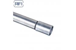 China ODM IMC Compression Coupling Silver 1 / 2 Inch Rigid Coupling supplier