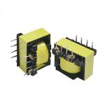 Ferrite Core Power High Frequency Transformer EE28 Vertical Straight Plug for sale