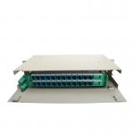0.2dB Insertion Loss Storage LC UPC Fiber Optical Duplex Connector for Adapter for sale
