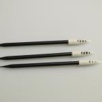 67mm Lint Free Disposable Thermal bonded Foam Tipped Swabs for sale