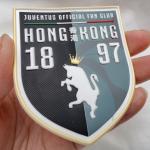 Heat Transfer On Team Apparel Embossed Clothing Labels , Garment Tpu Badge for sale