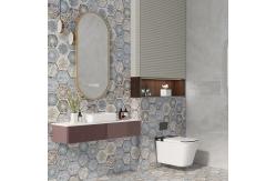 China Green Materials Custom Bathroom Mirrors Eco Friendly Bathroom Mirror With Lights supplier