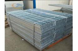 China Metal Galvanized Anti Slip Q345 Grating Trench Cover supplier