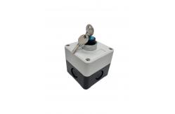 China SK-1RL Robust Square Push Button 440V Black White Yellow With Emergency Stop supplier