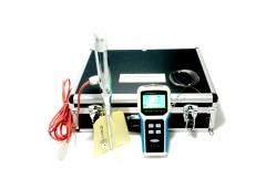 China Level Flow Velocity Electromagnetic Portable Water Flow Meter River Current supplier