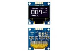 China 0.96 Inch 128X64 LCD OLED Interface Driver Board Spi LCM Display Module supplier