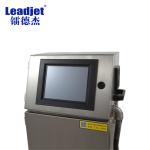 1.5-20mm height Continuous Expiry Date/Number Inkjet Printing Machine For Small Character Bottle for sale