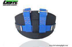 China Fully Adjustable Waist Mining Safety Belts With Shoulder Straps Waist Support supplier