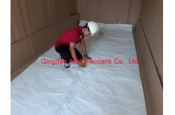 China Bottom Loading and Bottom Discharging Flexitank Flexibag  for  Bulk Liquid Transportation supplier