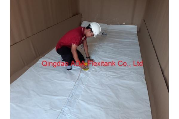 Bottom Loading and Bottom Discharging Flexitank Flexibag for Bulk Liquid Transportation