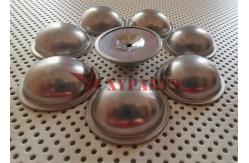 China Ss304 Self Locking Dome Cap Washers Fix Insulation Weld Pins supplier