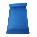High Density Anti Tear Exercise Yoga Mat With Knee Pad Carrying Strap for sale