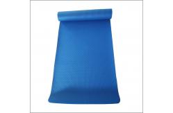 China High Density Anti Tear Exercise Yoga Mat With Knee Pad Carrying Strap supplier