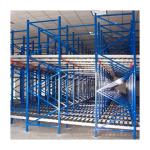 Gravity Flow Rack System High-Efficiency Storage for Warehouse & Distribution Centers