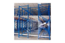 China Gravity Flow Rack System High-Efficiency Storage for Warehouse & Distribution Centers supplier