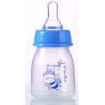 Mini Standard Neck 2oz 60ml PP Newborn Baby Feeding Bottle with window box for sale