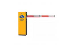 China Security Parking Boom Barrier Gate Anti Crash 6m Length Adjustable Direction supplier