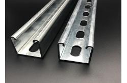 China Ss304 Strut C Channel ASTM Vertical Integrated Galvanized Steel Channel supplier