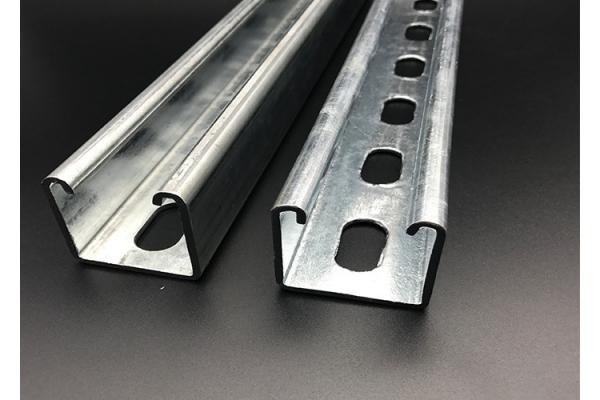 Ss304 Strut C Channel ASTM Vertical Integrated Galvanized Steel Channel