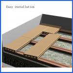 Co-Extrusion Wood Plastic Composite Decking for Outdoor Flooring Waterproof