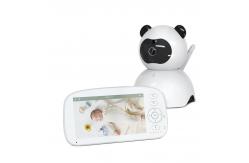 China 5 Inch HD Baby Monitor with Pan-Tilt Camera and Night Vision supplier