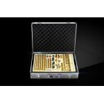 108 Pieces CMM Fixture Kits Steel / Aluminum With Coding System Programmable