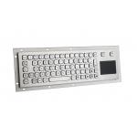 IP65 Dynamic Water Proof Touchpad Keyboard Stainless Steel Industrial Keyboard for sale