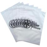 ASP Slide Cosmetics Packaging Bags , Gravure Printing Poly Zipper Bag for sale