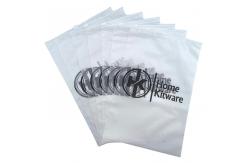 China ASP Slide Cosmetics Packaging Bags , Gravure Printing Poly Zipper Bag supplier