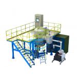Low Pollution Vacuum Induction Melting Furnace High Temperature Alloy Steel With Vacuum Furnace