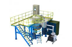 China Low Pollution Vacuum Induction Melting Furnace High Temperature Alloy Steel With Vacuum Furnace supplier