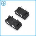 Black 100mm 250V PCB Mount Fuse Holder 279 Through Hole Fuse Holder for sale