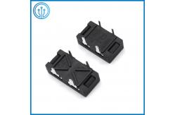 China Black 100mm 250V PCB Mount Fuse Holder 279 Through Hole Fuse Holder supplier