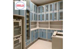 China Full Steel Medical Disposal Cupboard  Price with Three Section Slider supplier