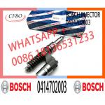 New 0414702010 20440409 0414702003 0414702005 0414702021 5237322 20381597 3155044 Diesel Injector