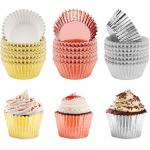 China Muffin Liner Paper Baking Cup Mold Aluminum Foil Cupcake Greaseproof for sale