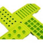 LFGB Reusable Food Grade Silicone Ice Cube Maker for sale