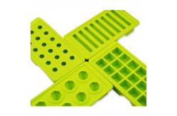 China LFGB Reusable Food Grade Silicone Ice Cube Maker supplier
