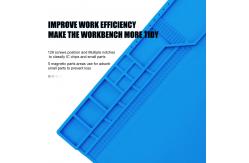 China Fairtech Phone PC ESD Anti Static Repair Mat Silicone Pad Desk Platform supplier