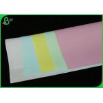 600mm Width 50g Carbonless Paper White Blue CB CFB CF Jumboll Roll for sale