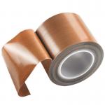 205gsm Fiberglass PTFE  Adhesive Tape For Electrical for sale
