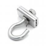 C-type Galvanized Steel Draw Hook For Fiber Optic Cabling for sale