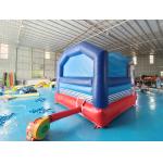 Fireproof 0.55mm Inflatable Jumping Castle Bouncer Combo With Slide Spiderman