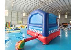 China Fireproof 0.55mm Inflatable Jumping Castle Bouncer Combo With Slide Spiderman supplier
