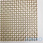 Stainless Steel Architectural Wire Mesh Facade Cladding Panels Room Dividers
