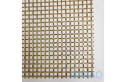 China Stainless Steel Architectural Wire Mesh Facade Cladding Panels Room Dividers supplier