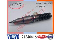 China MD13 Engine Diesel Fuel Injector BEBE4D25001 21340616 21371679 85003268 supplier