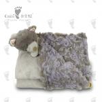 Customised 88cm Baby Bedding Set Loveable Huggable Animal Teddy Bear Blanket for sale