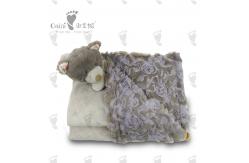 China Customised 88cm Baby Bedding Set Loveable Huggable Animal Teddy Bear Blanket supplier