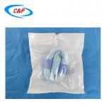 Stretchable Disposable Medical Supplies Bilaminate Stockinette With Pulling Ties